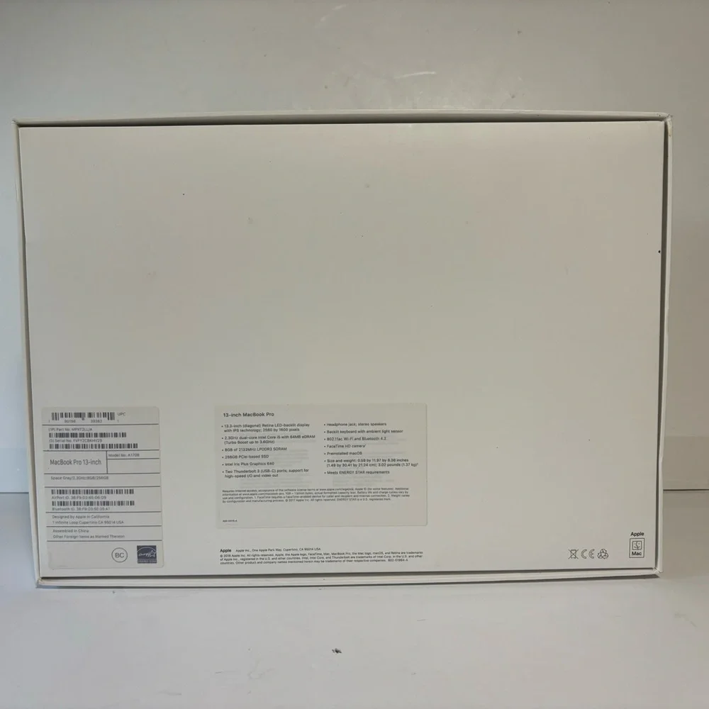 MacBook Pro Apple 14” EMPTY BOX ONLY EXCELLENT CONDITION
